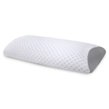50%OFF 代替枕ダウン SensorPEDICユーロラックスジェルを注入した低反発ベッド枕 - キング SensorPEDIC Euro Lux Gel-Infused Memory Foam Bed Pillow - King画像